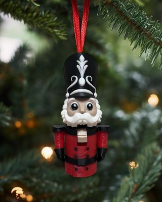 Vánoční Louskáček 🥜 (možnost zavěsit na stromeček jako ozdobu) Lze zakoupit na našem e-shopu (odkaz v biu) #drda3dprint...